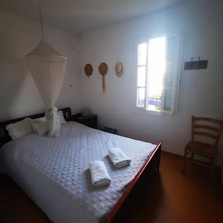 Mary S Traditional Cycladic House Vakantiehuis Skaládhos